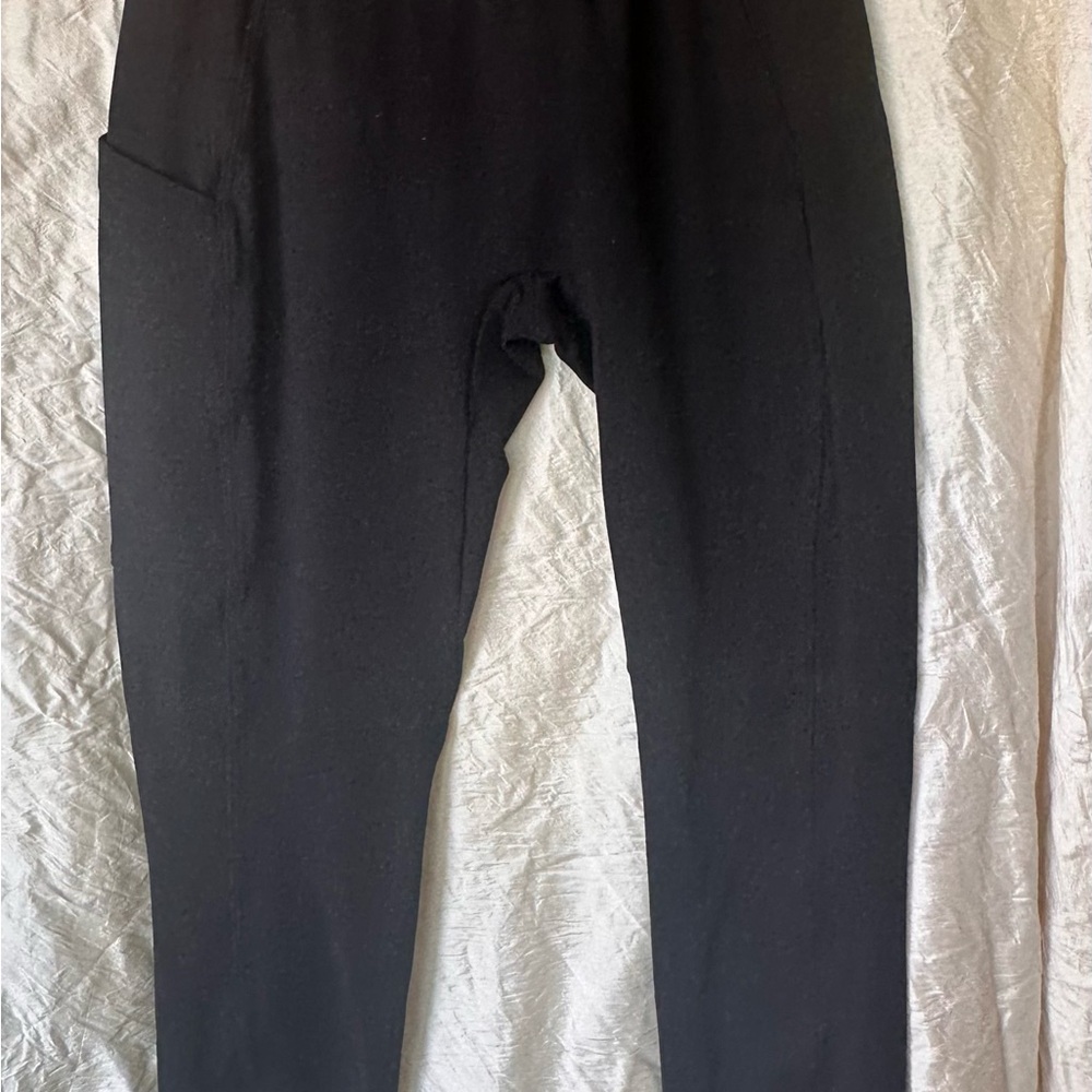 Bombshell Sportswear Black Leggings Athletic Fit